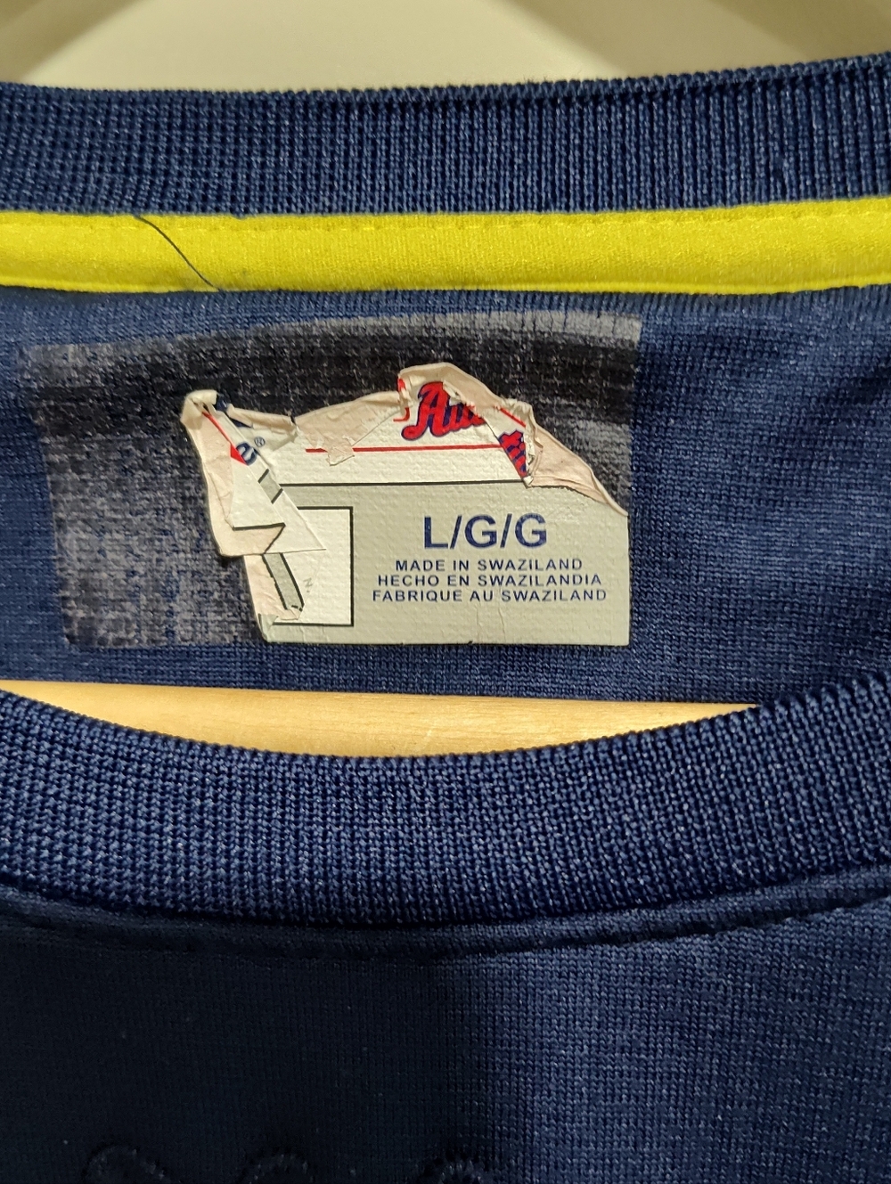 Tampa Bay Rays Sunburst  Majestic L Long Sleeve Sweatshirt With Pockets Unisex - Picture 8 of 10